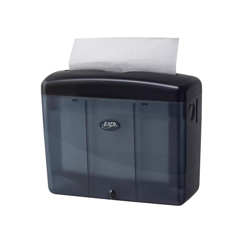 Dispenser handdoekpapier Multifold Pearl Line - tafelmodel - wit